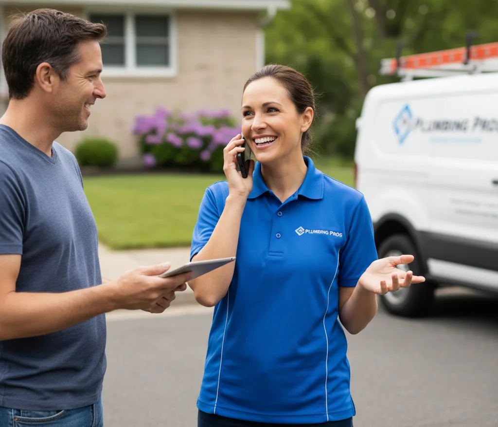 Grant Plumbing customer support in Mathews